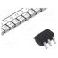 AO7800 Transistor: N-MOSFET x2; unipolar; 20V; 0.7A; 190mW; SC70-6 tuLDsp3W_hiQmvtkp67BfcVEpBeEF7jS1a6-OWS43q0
