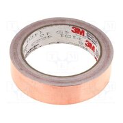 FE-5100-5282-5 Tape: electrically conductive; W: 25mm; L: 16.5m; Thk: 0.066mm 1SAYrM9exbpol0cfz5T822Q-IFyQrENsk7Zt7qRUw44