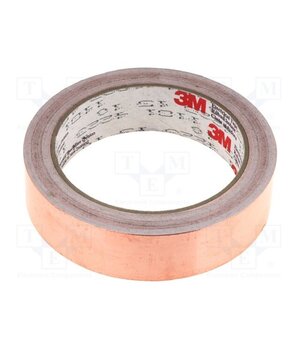 FE-5100-5282-5 Tape: electrically conductive; W: 25mm; L: 16.5m; Thk: 0.066mm 1SAYrM9exbpol0cfz5T822Q-IFyQrENsk7Zt7qRUw44