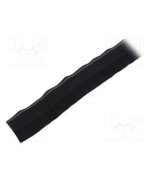 170-01106 Braid; ØBraid : 25÷29mm; PET,polyester; black; incised; -50÷125°C LAmvl_t84PDX5QZI2B5k7DjNG8eJov1cTB1h65aKwWg