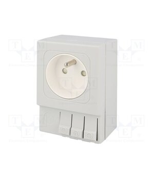 03501.0-01 E-type socket; 250VAC; 16A; IP20; for DIN rail mounting zW_6vXHhpA8Vy900M1mFN131SiGEeldUog2u99EX4HU