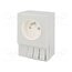 03501.0-01 E-type socket; 250VAC; 16A; IP20; for DIN rail mounting zW_6vXHhpA8Vy900M1mFN131SiGEeldUog2u99EX4HU