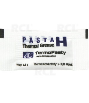 Siltuma pārneses pasta 1 g. Iepakojumā

 IPAS01M.jpg