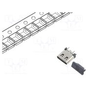 USB4220-03-0880-C Connector: USB C; socket; SMT; PIN: 16; vertical; top board mount iAxpmMRACyaOu3F0nqQacSmX4PFocVkjJVqru2X6GNQ
