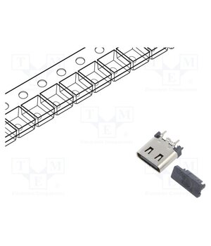 USB4220-03-0880-C Connector: USB C; socket; SMT; PIN: 16; vertical; top board mount iAxpmMRACyaOu3F0nqQacSmX4PFocVkjJVqru2X6GNQ