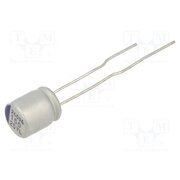 YL1E157M6L07MPC Capacitor: hybrid; THT; -55÷125°C; Body dim: Ø6.3x7.5mm; 150uF ADVHBkaIGh35YJKvcLGSRsxtnrJ56IQFgrTL-iOdN28