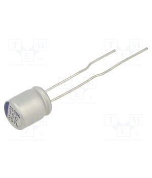 YL1E157M6L07MPC Capacitor: hybrid; THT; -55÷125°C; Body dim: Ø6.3x7.5mm; 150uF ADVHBkaIGh35YJKvcLGSRsxtnrJ56IQFgrTL-iOdN28