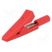 AX-CR-2PM-R Crocodile clip; 10A; 60VDC; red; Overall len: 41.5mm mqqXGMOnnuRpO97cvFpkyQszOo5KNCebzuxeDtUVf5I