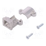 61030000143 Cable clamp; for D-Sub enclosures; 9÷12mm 1J0nm26FoPtsqAOaIl-ii32UUvbDFn1cbFDsPKbdFCM