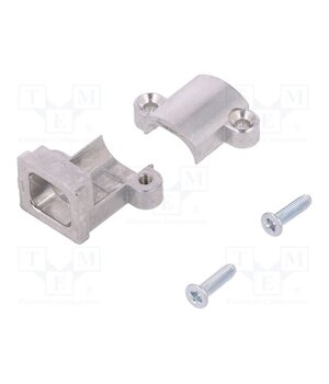 61030000143 Cable clamp; for D-Sub enclosures; 9÷12mm 1J0nm26FoPtsqAOaIl-ii32UUvbDFn1cbFDsPKbdFCM