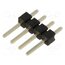 M20-9990445 Connector: pin strips; pin header; male; PIN: 4; straight; THT; 1x4 Hpdjm1SZVlq_obI3-BqjfIEQu4WJg5S1KL1CocA3MXI