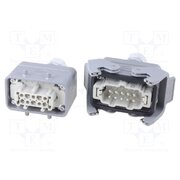 87848110032 Connector: HDC; male + female; 16A; 500V; Han Kit; PIN: 10; 10+PE imZFQvGGuTubFnsrbsDUVfWLERK_JDL-GX1pejqx1Bs