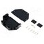 16-001840 Enclosure for connectors: D-Sub; D-Sub 37pin,D-Sub HD 62pin CLIDl4STqeLEBUMGt8UGUtWTvqSMBQTwK4TmuWF-0hU