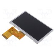 PH480272T016-ZBA Display: TFT; 4.3"; 480x272; Illumin: LED; Dim: 105.5x67.2x3.57mm Lz3cCb7waP72MBQ6byeApFtlr748GM3OYN9rvqI2zoI