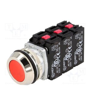 NEF30-KC3X3Y Switch: push-button; 30mm; Stabl.pos: 1; NC x3 + NO x3; red; IP56 Bm2lt6xNcamak_QuyqJszrwxDcCvOKI_DvZQQpvjvxo