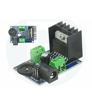 Jaudas pastiprinātāja modulis Divkanālu TDA7266 5–15 W 3–18 VDC

 ABA03.jpg