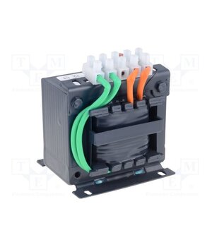 TMM100/A230/12V Transformer: mains; 100VA; 230VAC; 12V; Leads: terminal block; IP00 sO-6S1ImAisvxgiwIjJbeJtxaDdAxl6Rz1wJhD5shGI