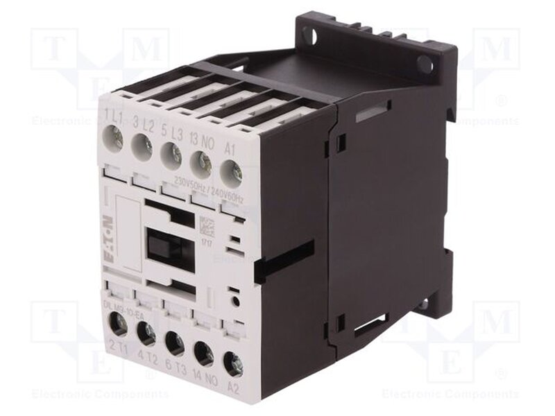 Produktbild von LS INDUSTRIAL SYSTEMS Schütz GMC-9M 230V AC – 3-polig, 9A, 4kW Motorleistung, Hilfsschütz NO, IP20