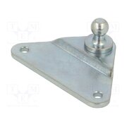 92298 Mounting element for gas spring; zinc plated steel; 10mm edmR0B6oSnsmYn7go9iBQINJ8--EeJMEQ60IdQiMqTs