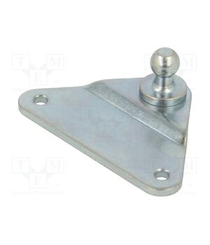 92298 Mounting element for gas spring; zinc plated steel; 10mm edmR0B6oSnsmYn7go9iBQINJ8--EeJMEQ60IdQiMqTs