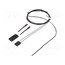 FLF-320-05R Sensor: fiber-optic; Range: 0÷7mm; Oper.mode: diffuse-reflective lhoScOMuHw2qRqOEaRyulJePU7yWcYrP9hXIy6AGre4