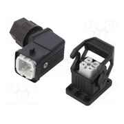 1424447 Connector: HDC; male + female; PIN: 4; 10A; 230V; HDC; 3+PE; M20 _vMt-FgmTSMPN1Q4EwXkw9K199AG6wZ-F9znajKKqxk