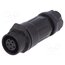 2201 Connector: circular; plug; size 12; 02; female; PIN: 6; 125V; 5A; IP67 VjY37PpcSnR9fQEZXpZj5sq6WMaD64604I1yYbvJZ2c