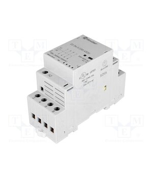 22.34.0.230.4320 Contactor: 4-pole installation; 25A; 230VAC,230VDC; NO x4; IP20 m53-X1p1kl8c6bl3V9_qDh91yXmYDRslRl2qQaEALkI