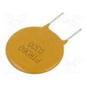PTR060V0300-BK Fuse: PTC polymer; 3A; Imax: 40A; THT; PTR060V; bag oAee9XdItMkAoQIveoKtlAEoGV_6XNEcFlzDzumYmas