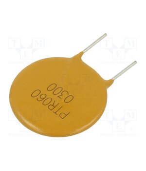 PTR060V0300-BK Fuse: PTC polymer; 3A; Imax: 40A; THT; PTR060V; bag oAee9XdItMkAoQIveoKtlAEoGV_6XNEcFlzDzumYmas