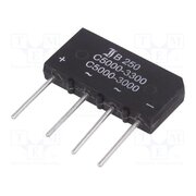 B40C5000A Bridge rectifier: single-phase; Urmax: 80V; If: 5A; Ifsm: 150A; flat 98_xi5S3UmcNoDYYAv4FvfL4TMnhw9SAdhAocY1SkoU