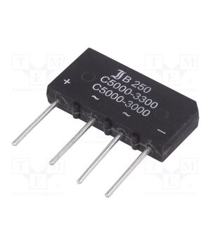 B40C5000A Bridge rectifier: single-phase; Urmax: 80V; If: 5A; Ifsm: 150A; flat 98_xi5S3UmcNoDYYAv4FvfL4TMnhw9SAdhAocY1SkoU