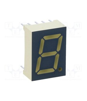 SA52-11SURKWA Display: LED; 7-segment; 13.2mm; 0.52"; No.char: 1; red; 52÷110mcd XMXPdTeH-VMu6m4LSULvKpJ7bEPnuNiMNv7nhCNxJ5c