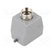 10021000 Enclosure for connectors: HDC; size H-B 6; for cable; for latch 8rwIvKnelPF3TPcLdkWlTBGaolODgRS_D4pUtYUvYVY