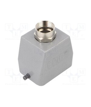 10021000 Enclosure for connectors: HDC; size H-B 6; for cable; for latch 8rwIvKnelPF3TPcLdkWlTBGaolODgRS_D4pUtYUvYVY