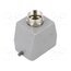 10021000 Enclosure for connectors: HDC; size H-B 6; for cable; for latch 8rwIvKnelPF3TPcLdkWlTBGaolODgRS_D4pUtYUvYVY