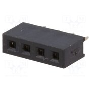 DS1026-01-1*4S8BV Connector: pin strips; socket; female; PIN: 4; straight; THT; 2mm LmXB5GB0wcI2Wrl37VpRGwUTICL5R39hXWNg6mcM5TI