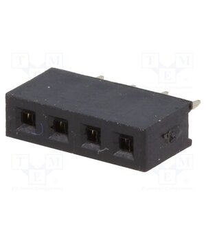 DS1026-01-1*4S8BV Connector: pin strips; socket; female; PIN: 4; straight; THT; 2mm LmXB5GB0wcI2Wrl37VpRGwUTICL5R39hXWNg6mcM5TI