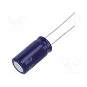ECEA1HN101U Capacitor: electrolytic; bipolar; THT; 100uF; 50VDC; Ø10x20mm; ±20% ZjP4Yi0sGQcWYg3sWPRdFfANvNFqNaXzEtAoRIVVox0