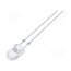 OS5RAA5HA1D-VW LED; red; oval; 5.1x4.3mm; 14400÷18000mcd; 100/40°; Front: convex ks59nGqaQJdAStuFoz8k1kCLPbVDLaAIrISXeZliHgM