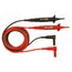 CIH3006 Test leads; Urated: 1kVDC; Inom: 500mA; Len: 1.5m; red and black FGEPavLKUYFeu3JbqJoElWHXtcdpTiomn9HAZS7Uf1s