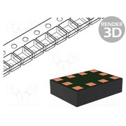 BGSX22G2A10E6327XTSA1 IC: RF switch; DPDT; Ch: 2; ATSLP-10-2; 1.65÷3.4VDC; 0.1÷6GHz U_Aq6lFrsdOU0VVK8ij568zO77PI2cizlRFFYq_iPt0