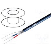 TSK1038 DARK BLUE Wire: DMX; 2x0.35mm2; stranded; 110Ω; -15÷70°C; Colour: dark blue Y6TZzEKdmMPinQijJe5eHDIginbDVa1xl_7BBCGtLA0