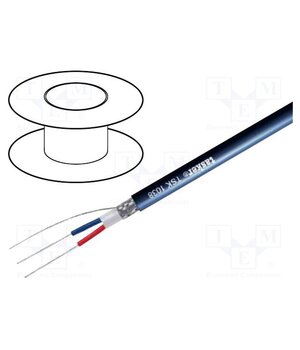 TSK1038 DARK BLUE Wire: DMX; 2x0.35mm2; stranded; 110Ω; -15÷70°C; Colour: dark blue Y6TZzEKdmMPinQijJe5eHDIginbDVa1xl_7BBCGtLA0