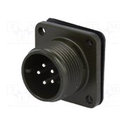 DS3102A 14S-5P Connector: circular; socket; PIN: 5; male; soldering; MS/DS; 13A j4WIcj7KOfLnpxiRBqq8nmkycvDI5U3bToZymd6lUXs