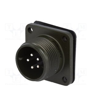 DS3102A 14S-5P Connector: circular; socket; PIN: 5; male; soldering; MS/DS; 13A j4WIcj7KOfLnpxiRBqq8nmkycvDI5U3bToZymd6lUXs
