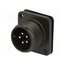 DS3102A 14S-5P Connector: circular; socket; PIN: 5; male; soldering; MS/DS; 13A j4WIcj7KOfLnpxiRBqq8nmkycvDI5U3bToZymd6lUXs