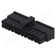 10127716-24LF Connector: wire-board; plug; female; PIN: 24; Minitek® Pwr 3.0 ifjRUQ6QdZ7QISud9E6GhOf1NZxYshZvC7Xxx6ljipM
