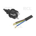 CABLE 3x1mm² with Plug  3m