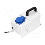 PFS160/230/230V Transformer: protective; 160VA; 230VAC; 230V; IP44; Ins.class: II E-XpRWsmvmGQNGXXEhpKUYiuOZMJyjZeWWp5OzNC6dc